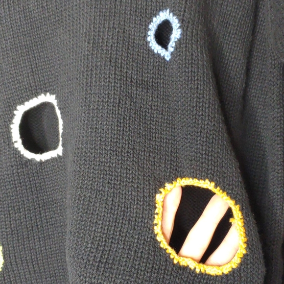 Vintage Holey Sweater - Picture 4 of 4